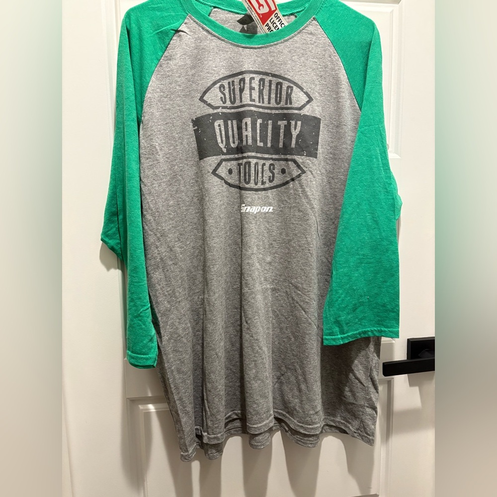 Snap On Men’s Shirt, NWT - size XXL